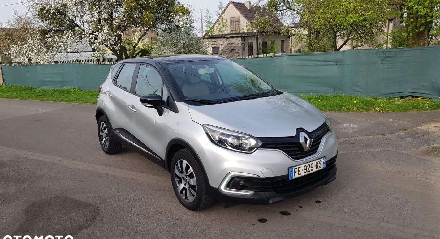 Renault Captur cena 28900 przebieg: 71526, rok produkcji 2019 z Prochowice małe 781